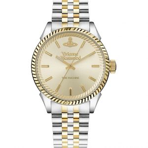 Vivienne Westwood - Seymour Homme Watch Two Tone