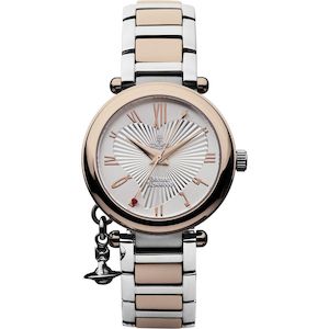 Vivienne Westwood - Orb Watch Rose Gold/Silver