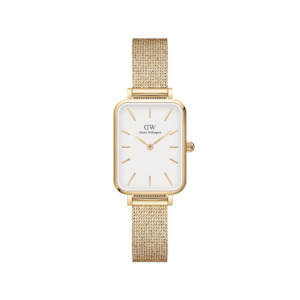 Daniel Wellington - Quadro Pressed Gold 20x26mm Watch