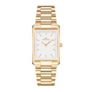 Daniel Wellington - Bound 3-Link Gold Watch