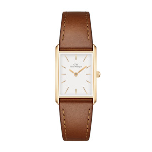 Daniel Wellington - Bound Durham Gold/White Leather Watch