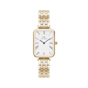 Daniel Wellington -Quadro Roman Numerals 5-Link Gold