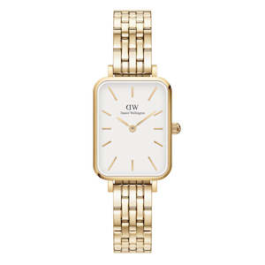 Daniel Wellington Quadro 5-Link Evergold Watch