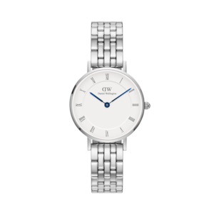 Daniel Wellington - Petite Roman Numerals 5 link silver