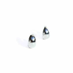 Jewellery: Queen of the Foxes - Tear Drop Silver Mini