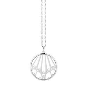 Astra - Mariposa Pendant - Stainless Steel