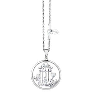 Jewellery: Astra - "Birdsonsg" Pendant - Silver