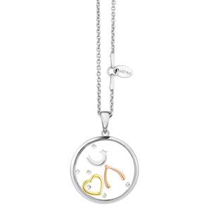 Jewellery: Astra - 'Life Is A Miracle' Pendant