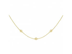 Rosefield - Gold Color Daisy Flower Necklace