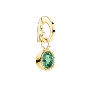 Rosefield - May Birthstone Charm Gold