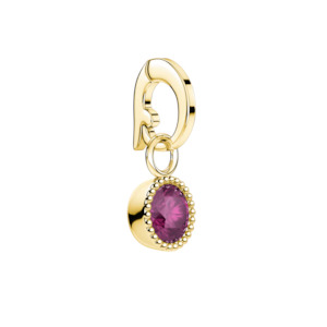 Rosefield - June Birthstone Charm Gold