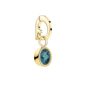 Rosefield - December Birthsrone Charm Gold