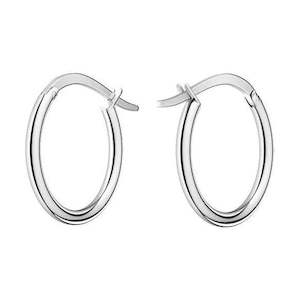 Rosefield - Large Hoops Silver