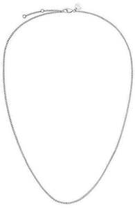 Rosefield - Flat Curb Necklace Silver