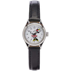 Jewellery: Disney - Minnie Mouse Watch Petite Black