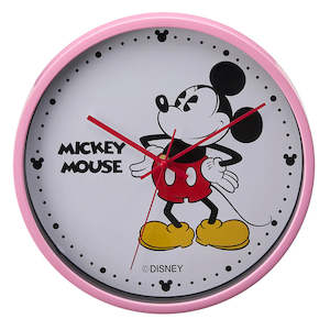 Jewellery: Disney -  Mickey Mouse Wall Clock