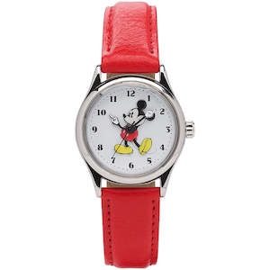 Disney - Mickey Mouse Watch Original Mickey Red