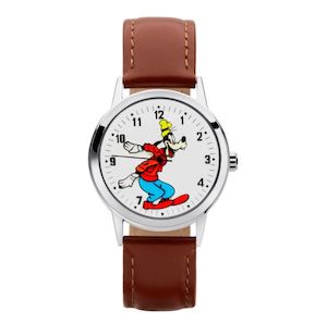 Disney - Goofy Watch Brown/Silver