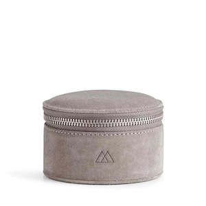 Jewellery: MarkBerg - Lova Jewellery Box Velvet Grey