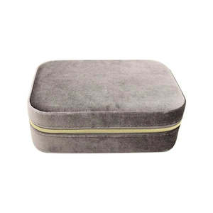 Jewellery: Dyrberg Kern - Velvet Grey Jewellery box