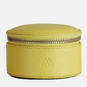 Jewellery: Markberg -  Lova Large Jewellery Box Yellow