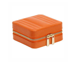 Wolf - Maria Small Zip Case Tangerine