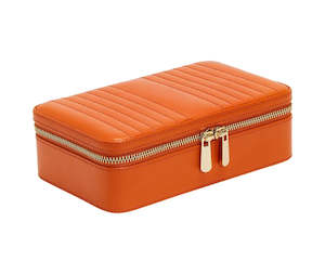 Wolf - Maria Medium Zip Case Tangerine