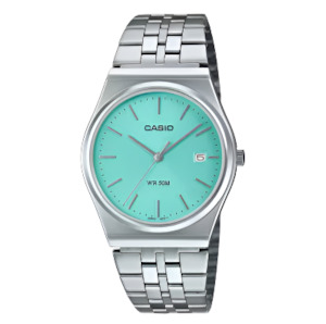 Jewellery: Casio - Gents Analogue Blue Face Watch