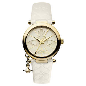 Jewellery: Vivienne Westwood - Gold Orb Watch