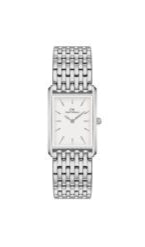 Jewellery: Daniel Wellington - Bound 9 Link White & Silver Watch