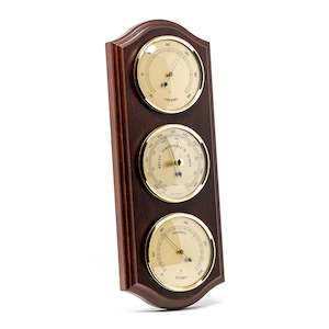 Jewellery: Fischer - Weather Station Walnut