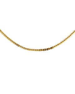 Edblad - Square Link 45cm Necklace Gold