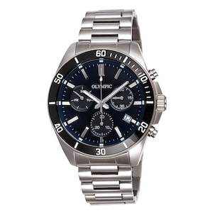 Jewellery: Olympic - Gents Chronograph Series Blue