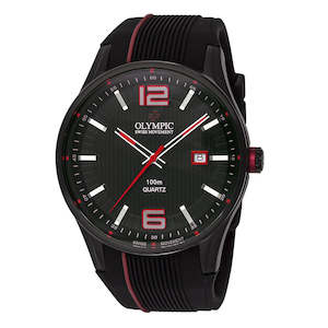 Jewellery: Olympic - Gents Casual Watch Black