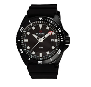 Jewellery: Olympic - 200m Dive Watch Black