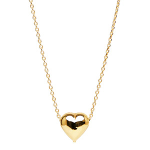 Necklaces: Najo - Amore Charm Necklace Gold Plated