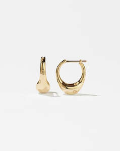 Meadowlark - Hoop Earrings Small Gold Plated