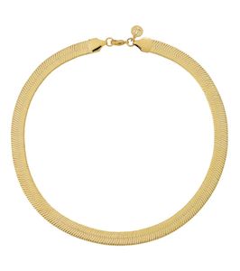 Edblad Jewellery: Edblad - Herringbone Necklace L Gold