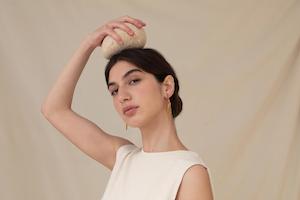 Joidart: Joidart - Arquitectura XL Golden Earrings