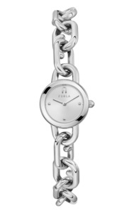 Furla: Furla - Chain Bracelet Silver Watch