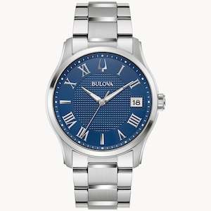 Bulova: Bulova - Classic Wilton Stainless Steel watch