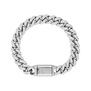 Bulova: Bulova Crystal Collection Men's Bracelet