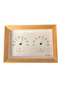 Rhythm - Analogue Hygrometer