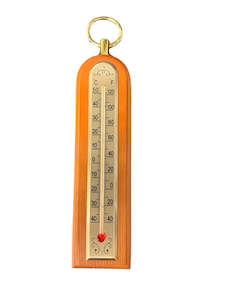 Barometers: Thermometer Tan