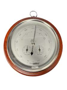 Barometers: Fischer - Barometer Silver