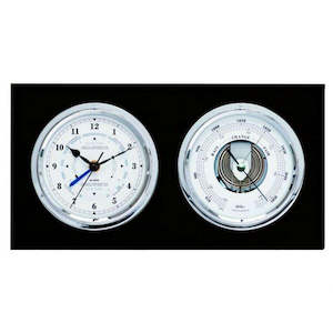 Barometers: Fischer - Tide, Time & Barometer