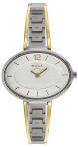 Boccia: Boccia - Pure Titanium 3 Bar Watch