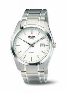 Boccia: Boccia - Titanium Watch with Date