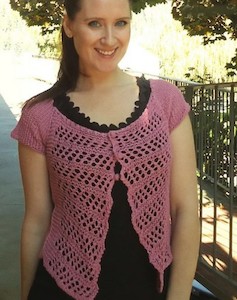 The Florence Top - Hemp Knitting Pattern