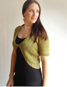 Cool Hemp Cardi - Hemp Knitting Pattern